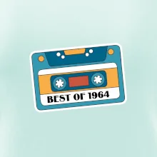 Narodeniny kazeta Best of 1964