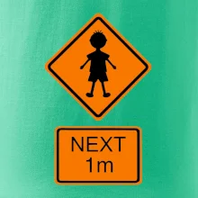 Pozor člověk next 1m (Moňas)