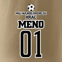Môj najobľúbenejší hráč - Vaše meno a číslo