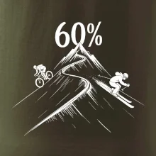 Narodeniny cyklista a lyžiar 60