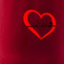 Moje srdce bije pre hudbu - srdce malé