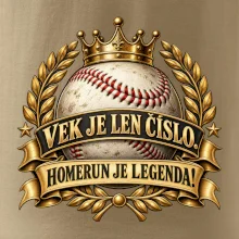 Vek je len číslo homerun je legenda
