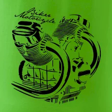 Biker Motorcycle motor