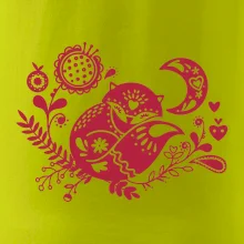 Folklór - spiaca líška