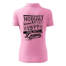 Nobody is perfect - Vlastný ročník