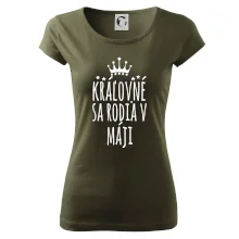 Kráľovné sa rodia v máji