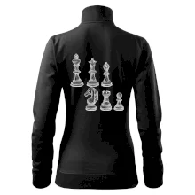 Šachové figúrky kreslené