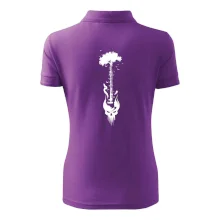 Gitara strom a lebka