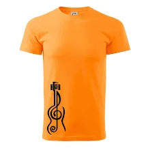 Husľový kľúč gitara Husľový kľúč gitara