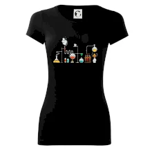 Chemická aparatúra farebná