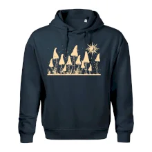 Goblincore noční krajina Goblincore noční krajina