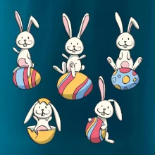 Veľkonočné zajace Veľkonočné zajace