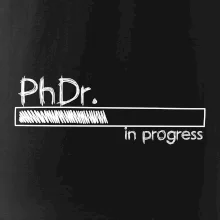 In progress titul PhDr. doktor / doktorka filozofie