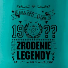 Zrodenie legendy pre programátora Zrodenie legendy pre programátora