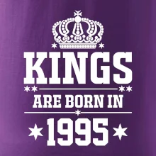 Kings are born in 1995