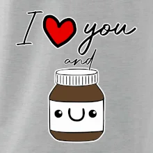 I love you and nugget I love you and nugget