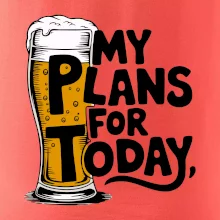 Pivo - my plans for today Pivo - my plans for today