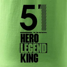 Hero, Legend, King 1951
