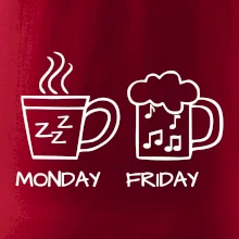Monday - Friday - Coffee Beer