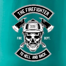 Lebka hasič do pekla a späť