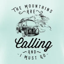 The Mountains Are Calling obytňák The Mountains Are Calling obytňák