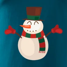 Vianočný snehuliak