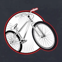 Downhill koleso v kruhu