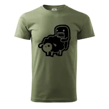 Sticker ovce Sticker ovce