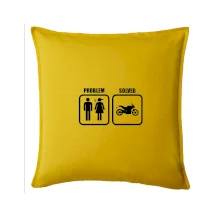 Problém cestná motorka