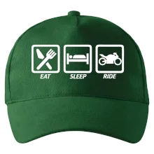 Eat sleep ride - cesta