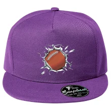 Americký futbal lopta v triku