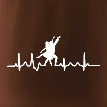 EKG tanec - tancujúca dvojica