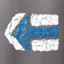 Párová turistická značka modrá Párová turistická značka modrá