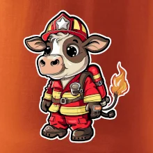 Malý hasič - kravička