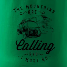 The Mountains Are Calling obytňák