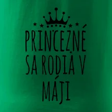 Princezné sa rodia v máji