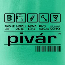 Čiarový kód - pivár Čiarový kód - pivár