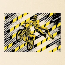 Caution do not cross