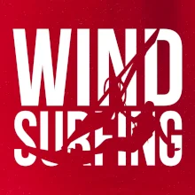 Windsurfing nápis
