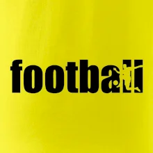Football nápis