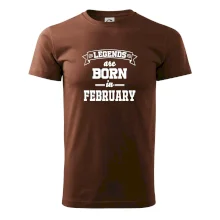 Legends are born in February