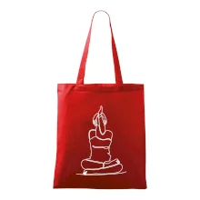 Jóga v sede jedným ťahom