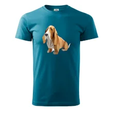 Baset zlepený z papiera