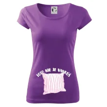 Toto nie je vankúš - ružový