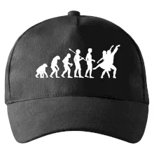 Evolúcia tanec - tancujúca dvojica