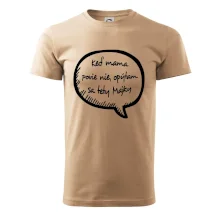 Keď mama povie nie, opýtam sa tety (vlastné meno)