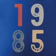 Vintage číslica 1985