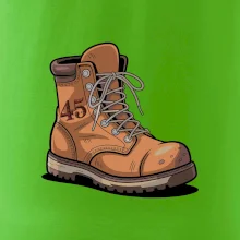 Turistická narodeninová topánka 45