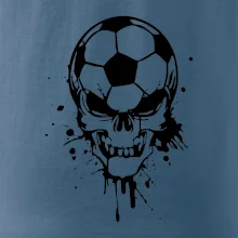 Fotbal lebka splash Fotbal lebka splash