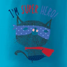 Super hero mačka Super hero mačka